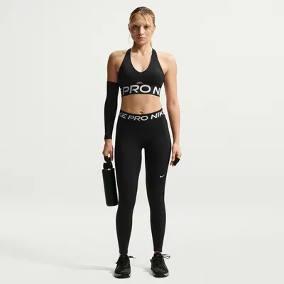Nike Pro Dri-FIT 365 MR Tight USM Damen – Schwarz / Weiß