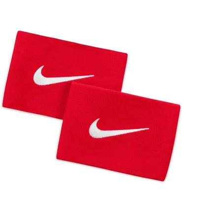 Nike Guard Stay II Shin Guard – UNIVERSITY RED/WHITE