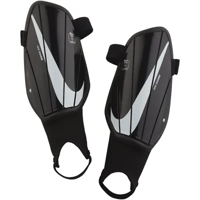 Nike Schienbeinschoner Charge Shin Guard – BLACK/WHITE/WHITE