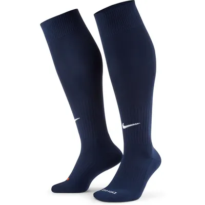 Nike Academy Over-The-Calf Foo – MIDNIGHT NAVY/WHITE