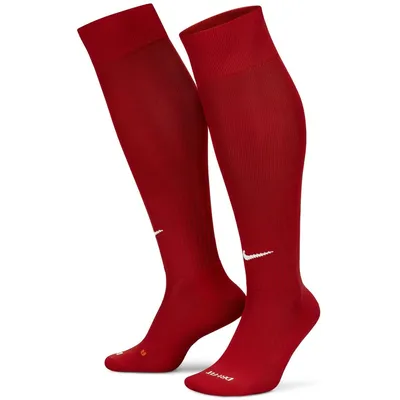 Nike Academy Over-The-Calf Foo – VARSITY RED/WHITE