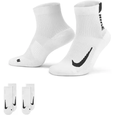Nike MLTPLIER ANKLE – WHITE/BLACK