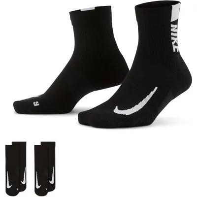 Nike MLTPLIER ANKLE – Schwarz / Weiß