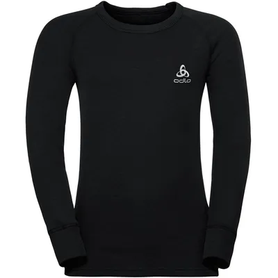 Odlo BL TOP Crew neck l/s ACTIVE WA – black