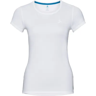 Odlo SUW TOP CREW NECK S/S ACTIVE F – white
