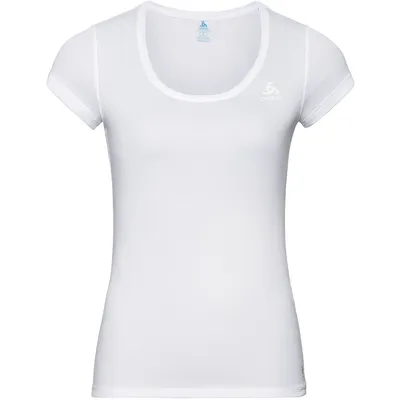 Odlo SUW TOP CREW NECK S/S ACTIVE F – white