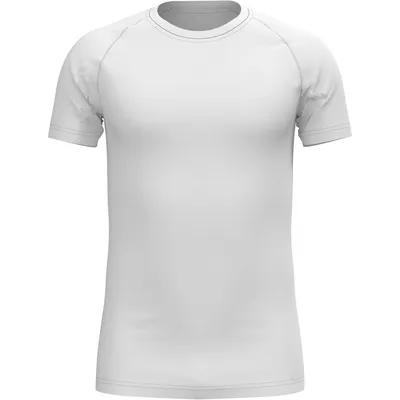 Odlo SUW TOP CREW NECK S/S ACTIVE F – white