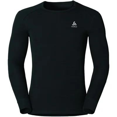 Odlo SHIRT L/S CREW NECK WARM – black