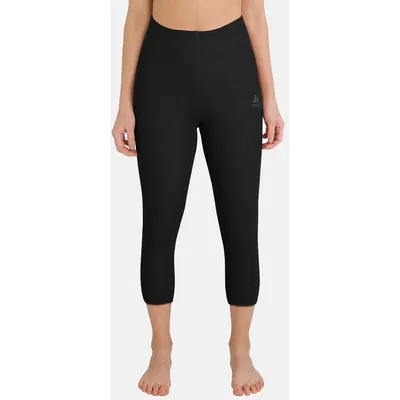 Odlo PANTS 3/4 WARM – black