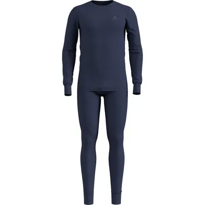 Odlo Set ACTIVE WARM ST – DIVING NAVY