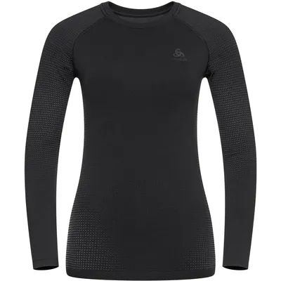 Odlo PERFORMANCE WARM – black - odlo graphite grey