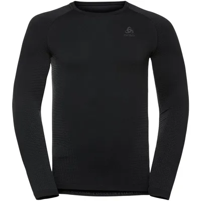 Odlo PERFORMANCE WARM – black - odlo graphite grey