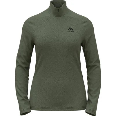 Odlo ROY – matte green - black