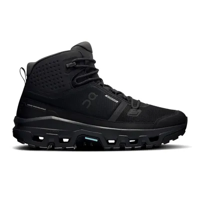 On Cloudrock Mid Waterproof – Black | Black