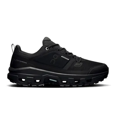 On Cloudrock Low Waterproof – Black | Black
