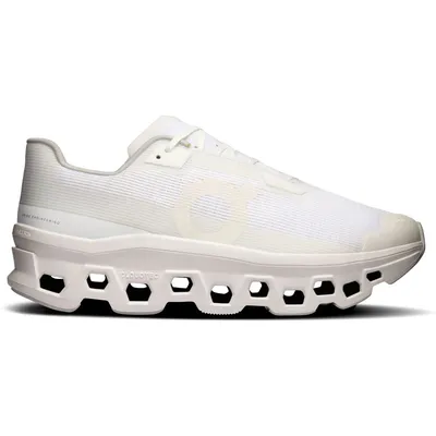 On Cloudmonster Void – WHITE / WHITE