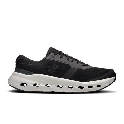 On Cloudrunner 3 – Black | Ivory