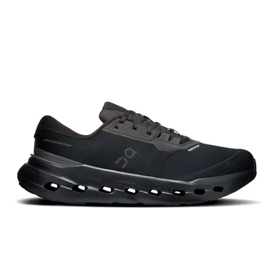 On Cloudrunner 3 Waterproof – Black | Black