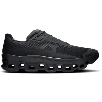 On Cloudmonster Void – Black / Black