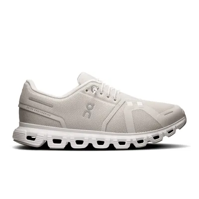 On Cloud 6 – Pearl | White