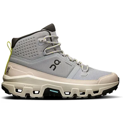 On Cloudrock Mid Waterproof – Alloy / Ice