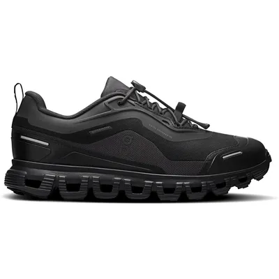 On Cloud 6 Geo Waterproof – BLACK / BLACK