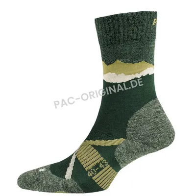 P.A.C. PAC TR 3.2 Trekking Merino Light Men – ANTHRACITE-OLIVE