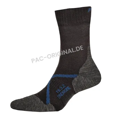 P.A.C. PAC TR 3.2 Trekking Merino Light Men – Anthrazit / Navy