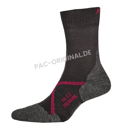 P.A.C. PAC TR 3.2 Trekking Merino Light Women – ANTHRACITE-BERRY