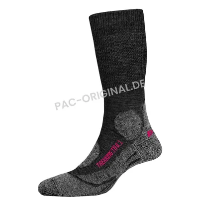 P.A.C. PAC TR 6.1 Trekking Merino Medium Women – GREY MELANGE-BERRY
