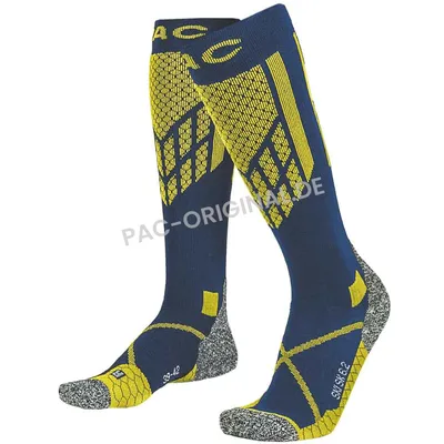 P.A.C. PAC SK 6.2 Merino Technical Pro Men – Navy-Yellow