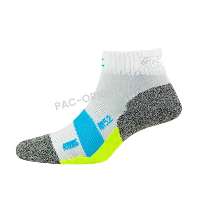 P.A.C. PAC RN 5.2 Running Reflective Pro Short Men – White-Cyan