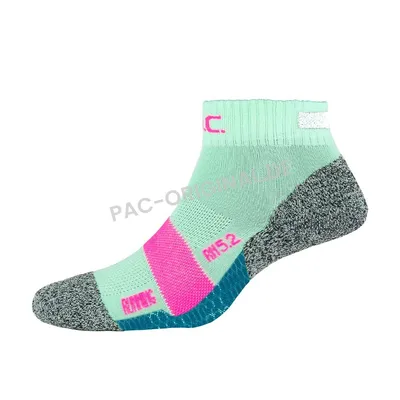 P.A.C. PAC RN 5.2 Running Reflective Pro Short Women – Mint / Pink