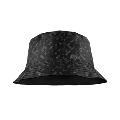 P.A.C. PAC Ledras Bucket Hat – BLACK AOP