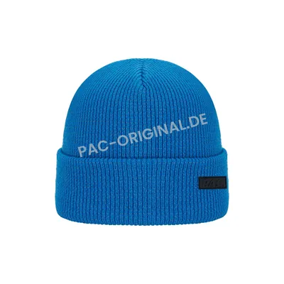 P.A.C. PAC Kids Glako Reflective Beanie – Blau