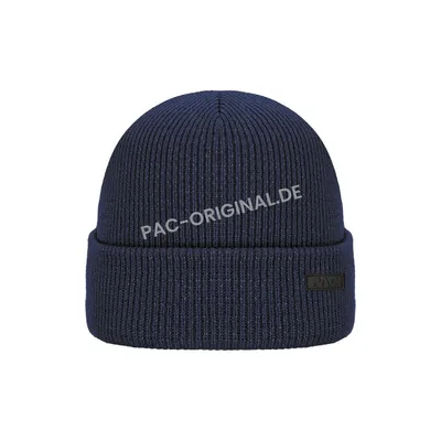 P.A.C. PAC Kids Glako Reflective Beanie – NAVY