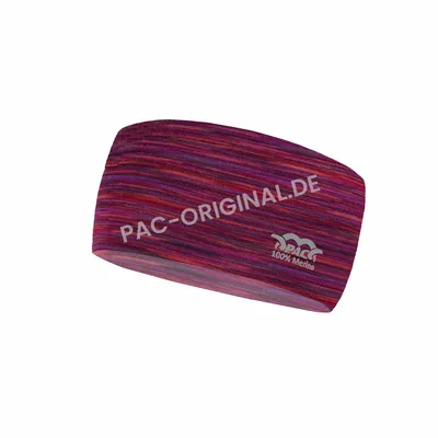 P.A.C. PAC Merino Headband – MULTI SUNRISE