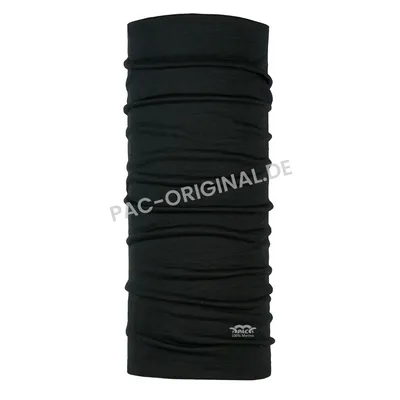 P.A.C. PAC Merino Wool – TOTAL BLACK