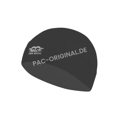 P.A.C. PAC Merino Hat – Schwarz
