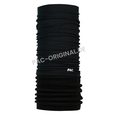P.A.C. PAC Recycled Fleece – TOTAL BLACK