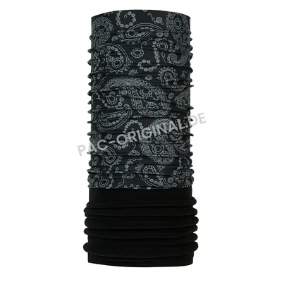 P.A.C. PAC Recycled Fleece – Paisley Black