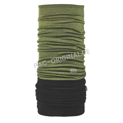 P.A.C. PAC Merino Fleece – Oliv