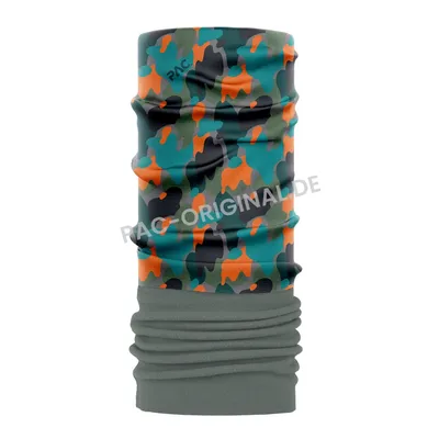 P.A.C. PAC Kids Recycled Fleece – NEON CAMOUFLAGE