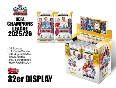 Panini UEFA Champions League MA 2025/2026 – *