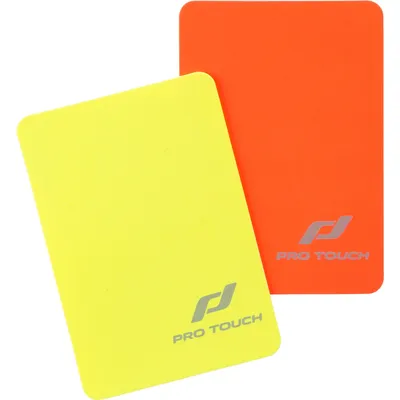 PRO Touch Karte Refree Cards 1703 – ROT/GELB