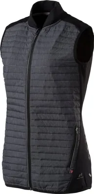 PRO Touch Da.-Weste padded Juliette II – SCHWARZ/MELANGE