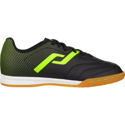 PRO Touch Fußball-Hallenschuhe Classic III IN – BLACK/YELLOW