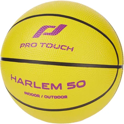 PRO Touch Basketball Harlem 50 – Gelb / Lila