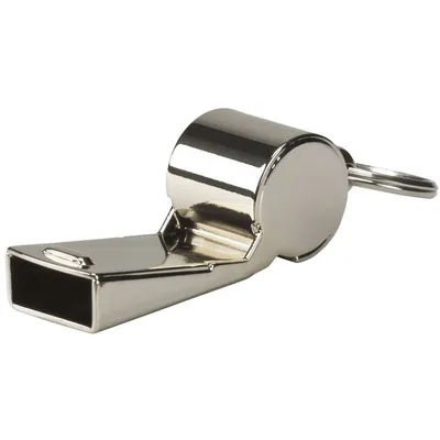 PRO Touch Pfeife Whistle Brass Small – GRAU
