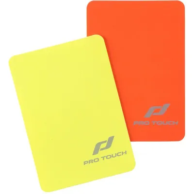 PRO Touch Karte Schiedsrichterkarten-Set 1703 – ROT/GELB